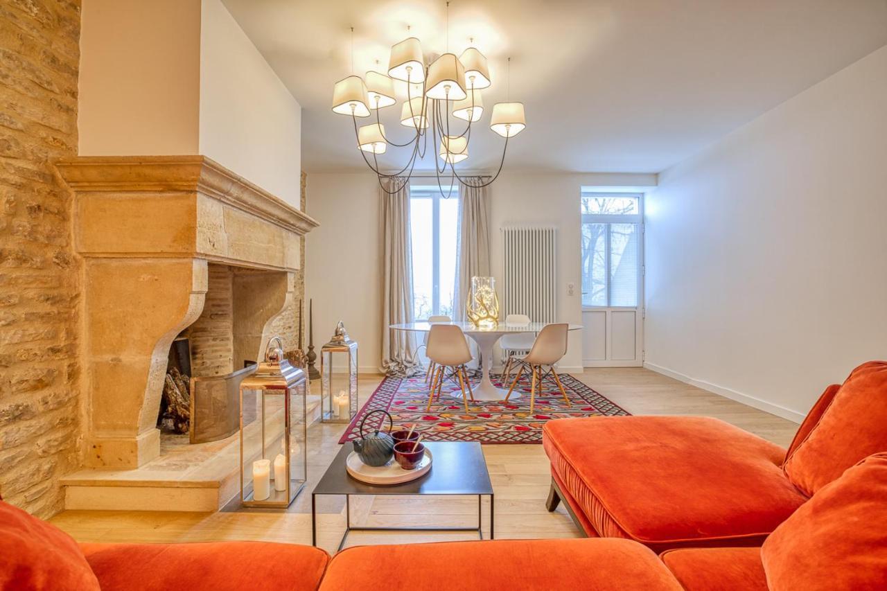 Montagny-les-Buxy Villa Figue Blanche المظهر الخارجي الصورة