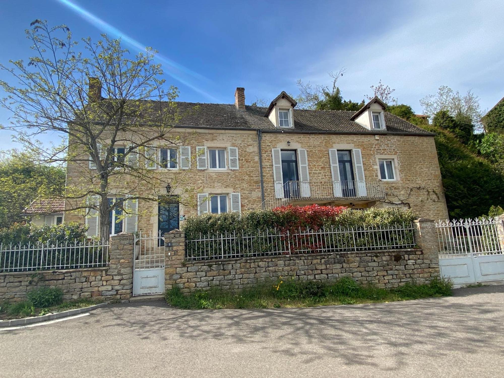Montagny-les-Buxy Villa Figue Blanche المظهر الخارجي الصورة